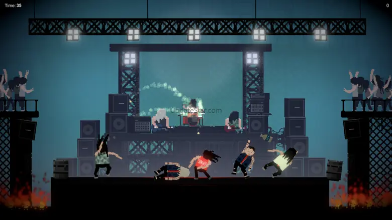 Moshpit - Heavy Metal is war 1.0