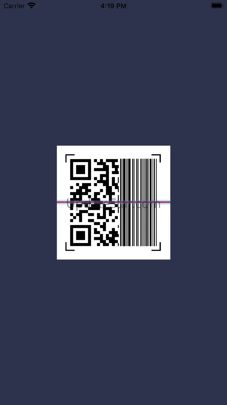 Code Scanner - QR 1.2