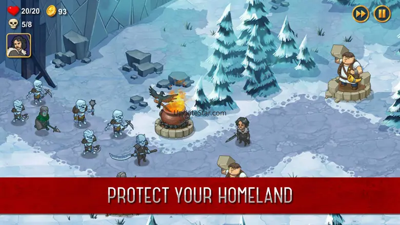 Throne: Tower Defense 1.1