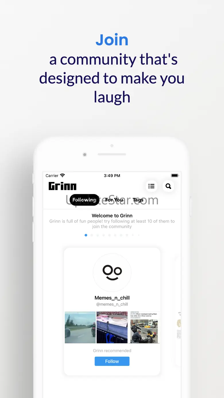 Grinn 1.8.0