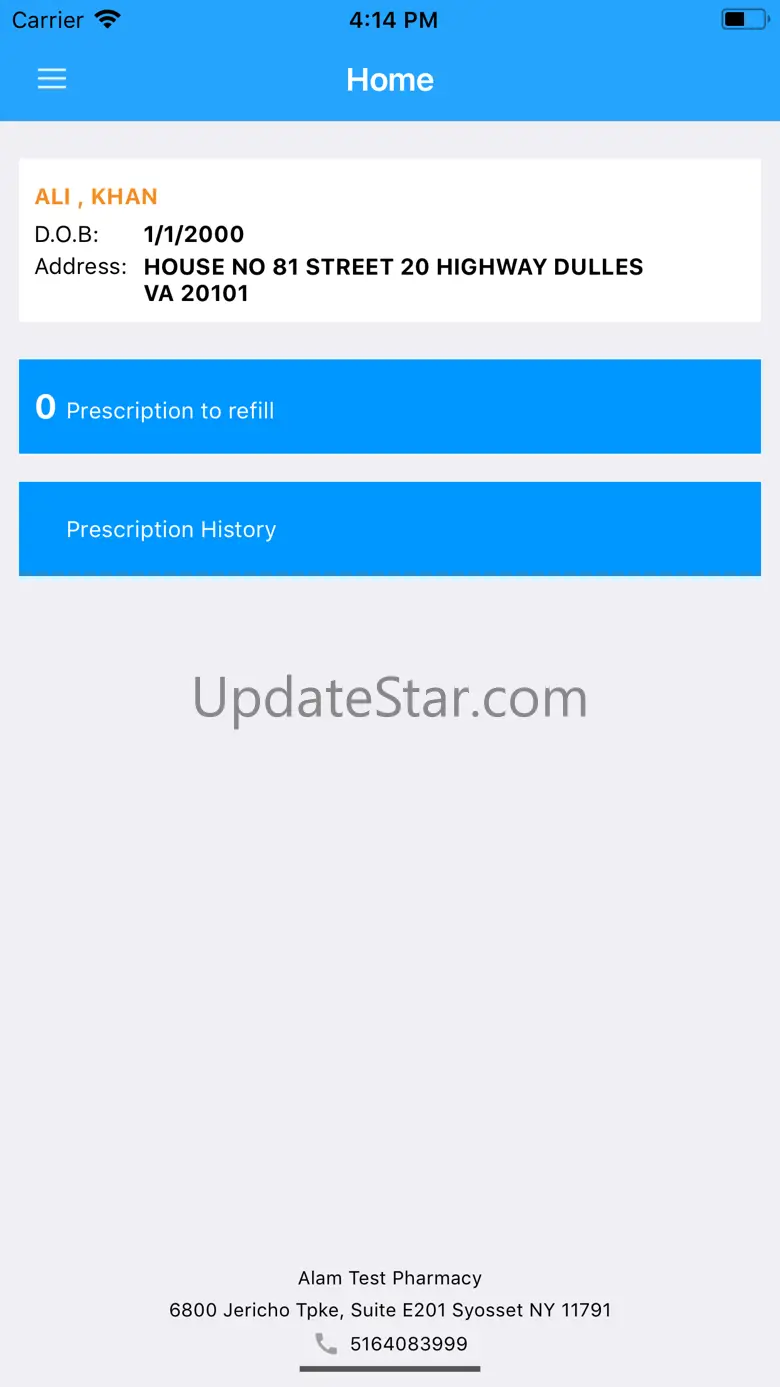 FillMyRefills 1.0.6