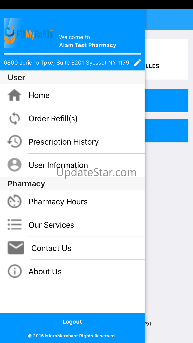 FillMyRefills 1.0.6
