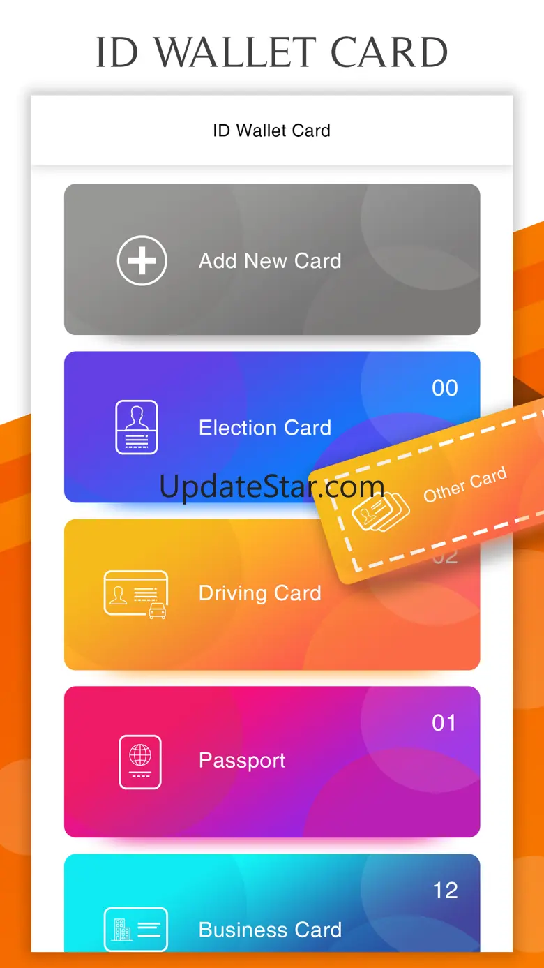 ID Proof & Card Mobile Wallet 3.3