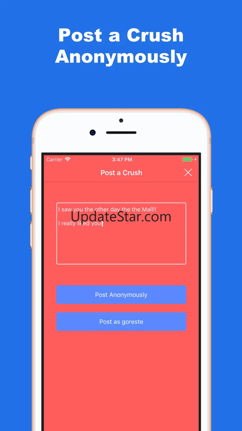 ThisCrush anonymous questions 2.0.7