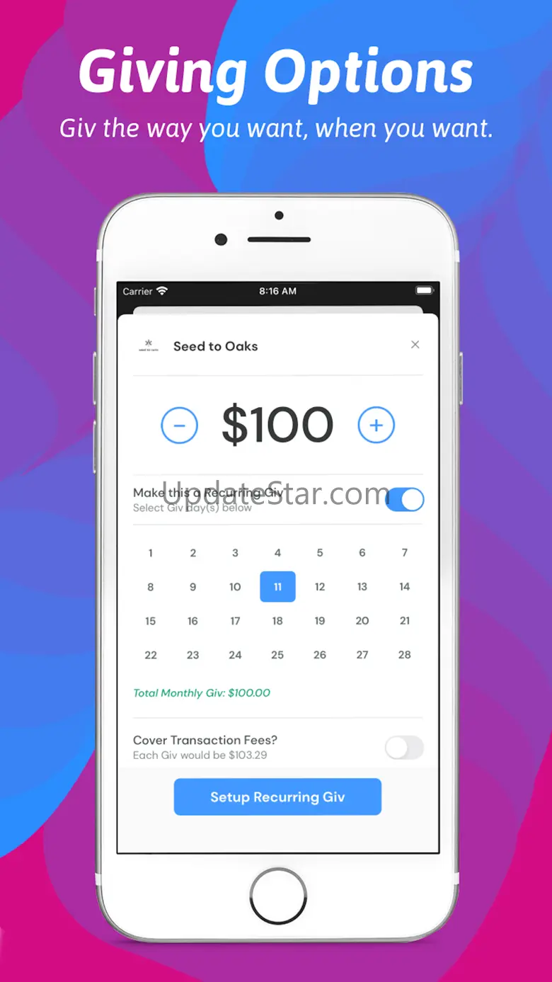 GivApp: Giving Simplified 2.5