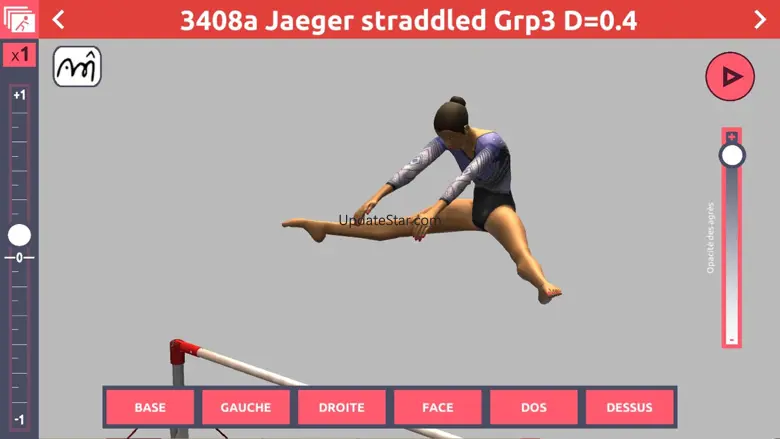 3D Gym Women - FB Curves 4.6