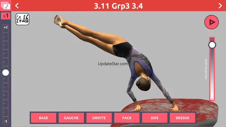 3D Gym Women - FB Curves 4.6