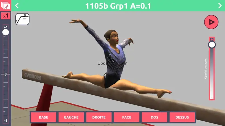 3D Gym Women - FB Curves 4.6
