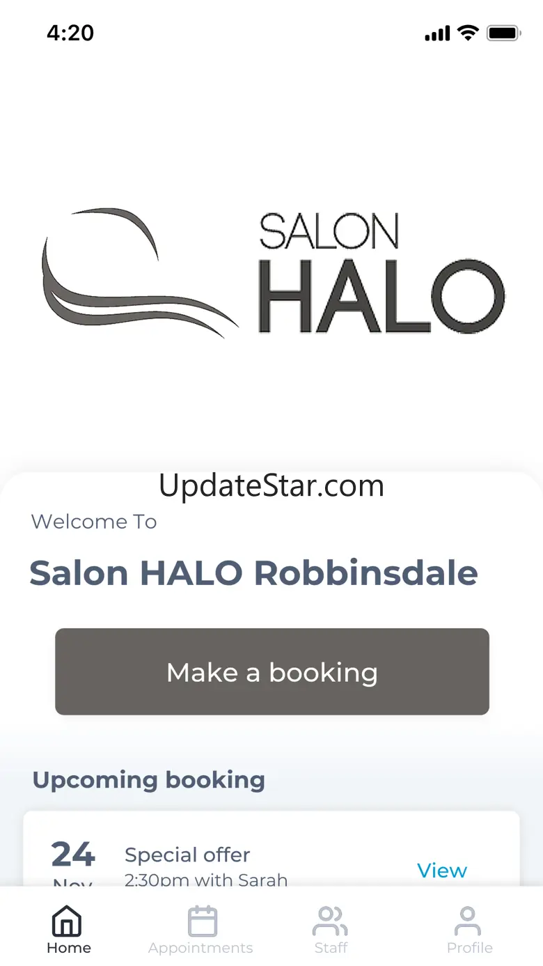 Salon HALO Robbinsdale 3.4.0