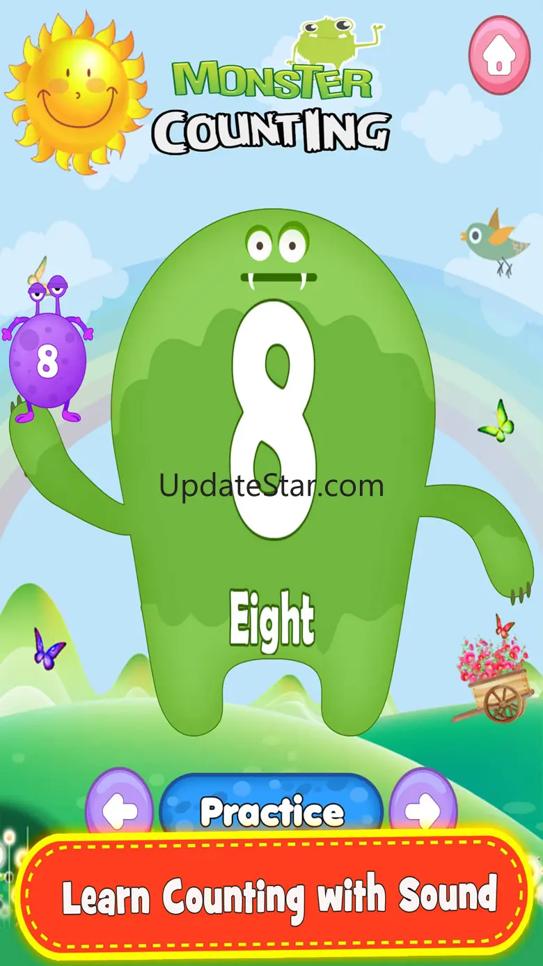 Learn Numbers Counting Games 2.8