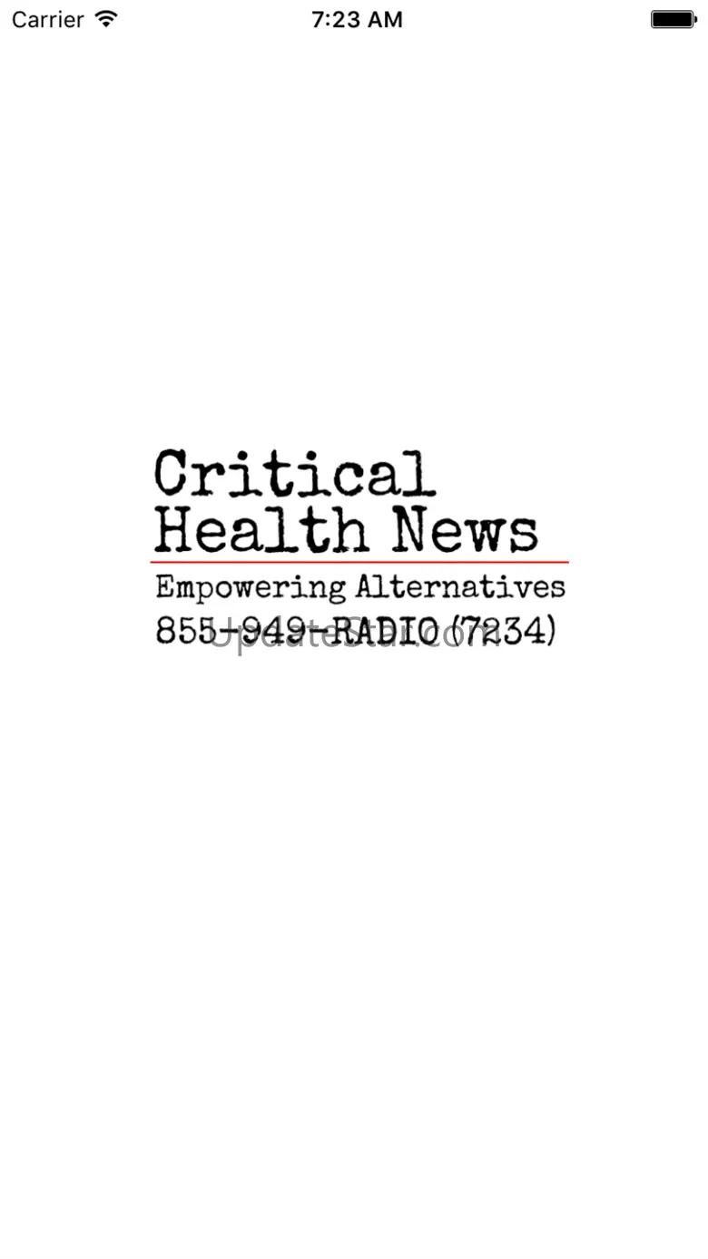 Critical Health News 1.0.62