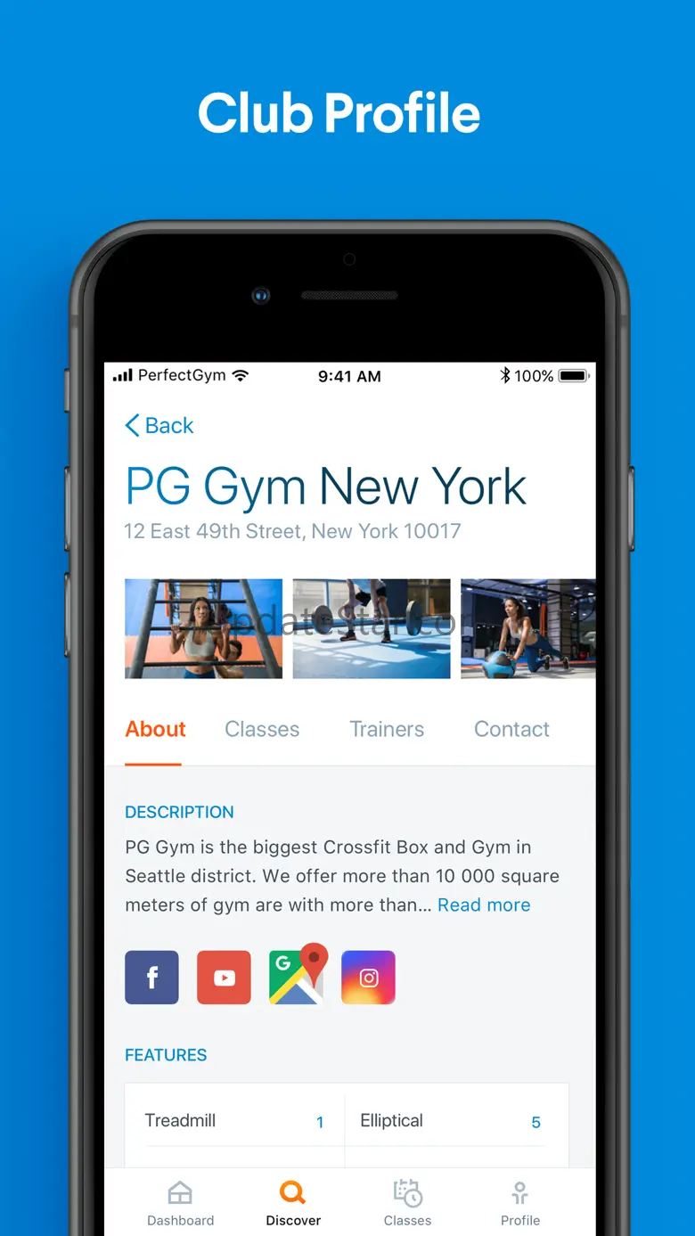 Perfect Gym Go 1.23.0