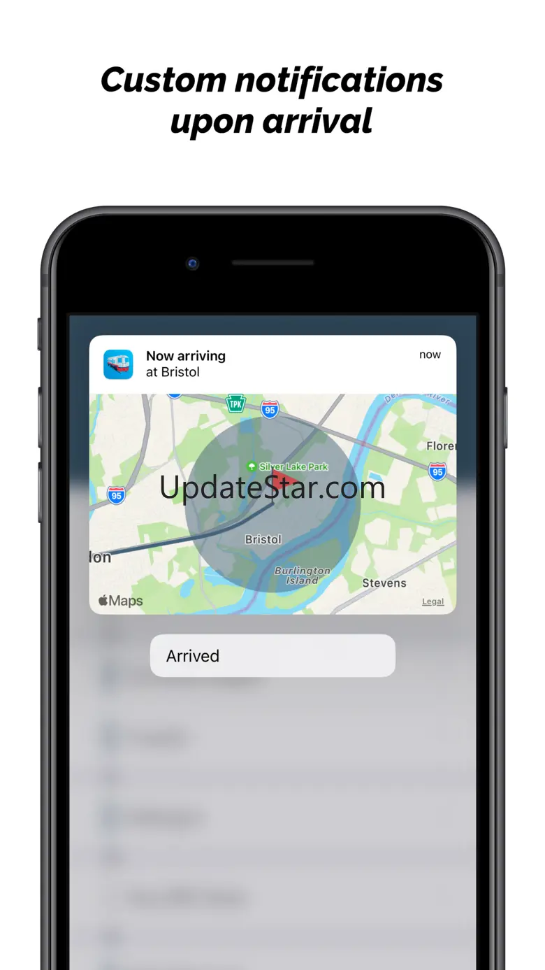 SEPTA Destinations - Arrive 2.7.0