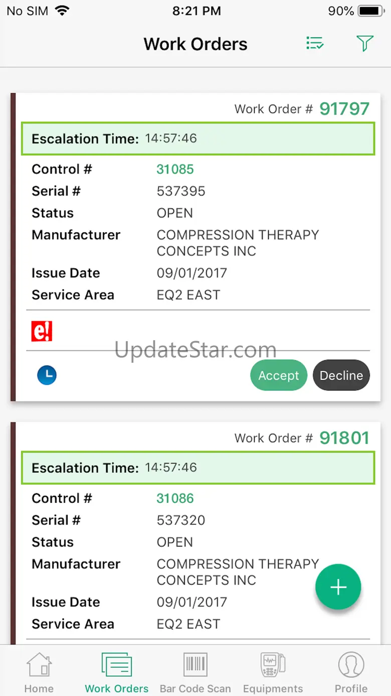 EQ2 Mobile Application 1.0.67