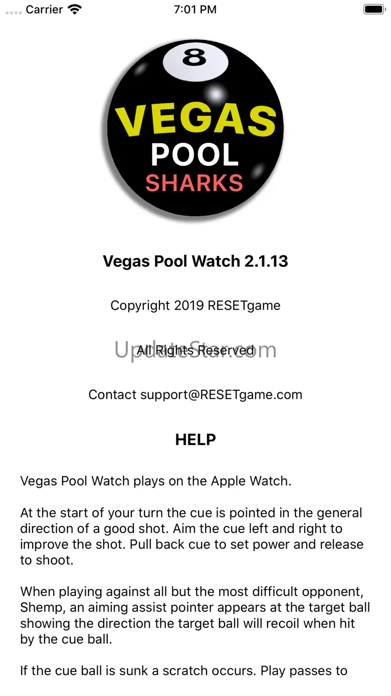 Vegas Pool Lite Watch 2.1.17