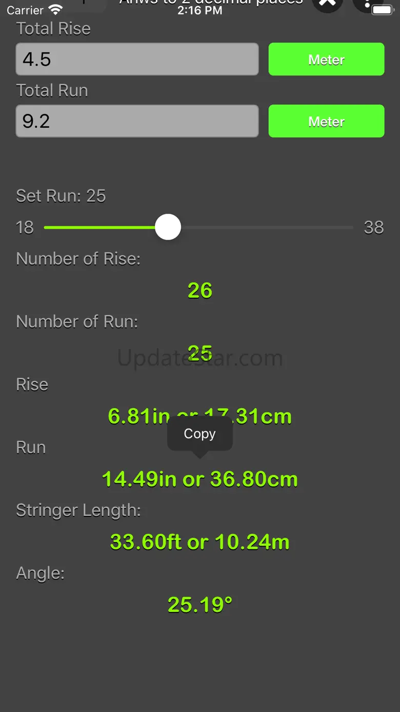 Stair Calculator Plus 1.1