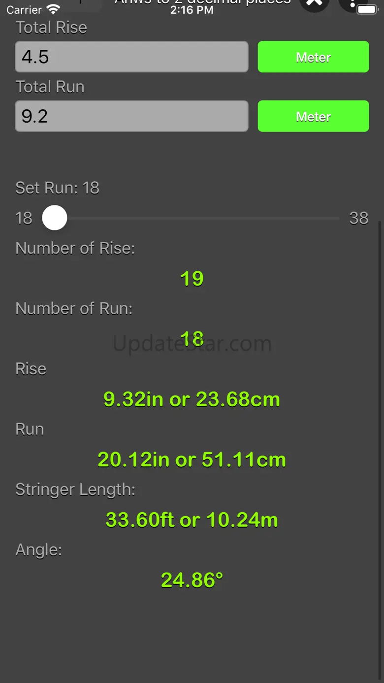 Stair Calculator Plus 1.1