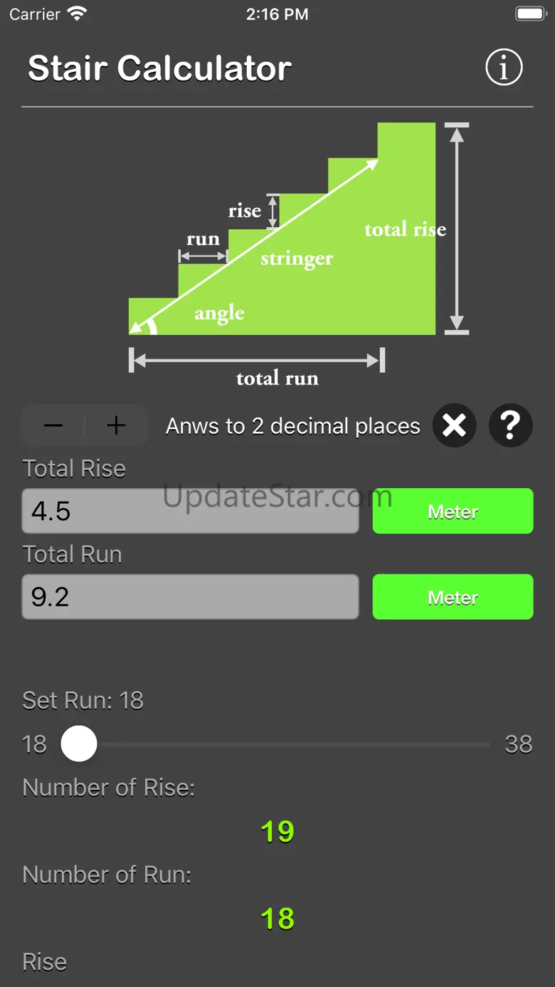 Stair Calculator Plus 1.1