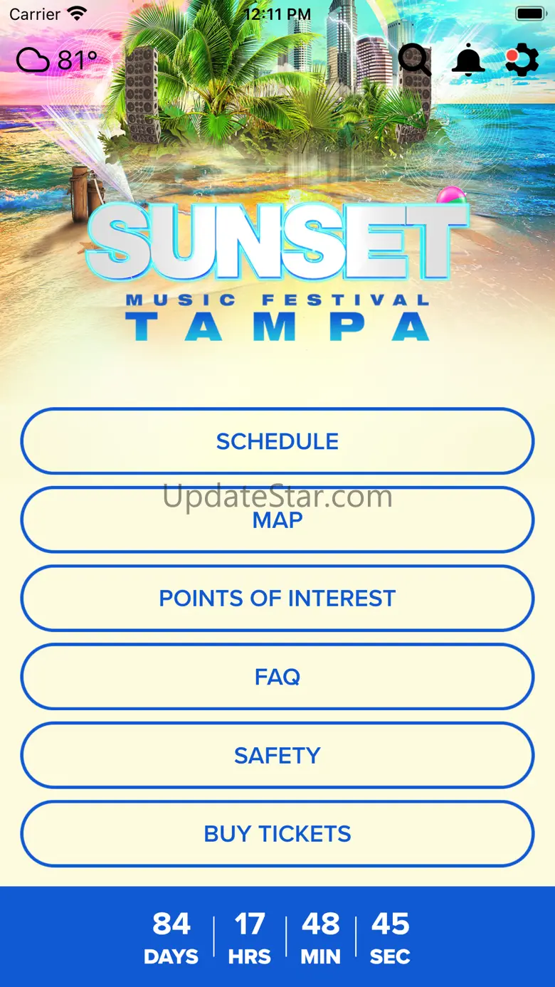 Sunset Music Festival 2023 5.0.0