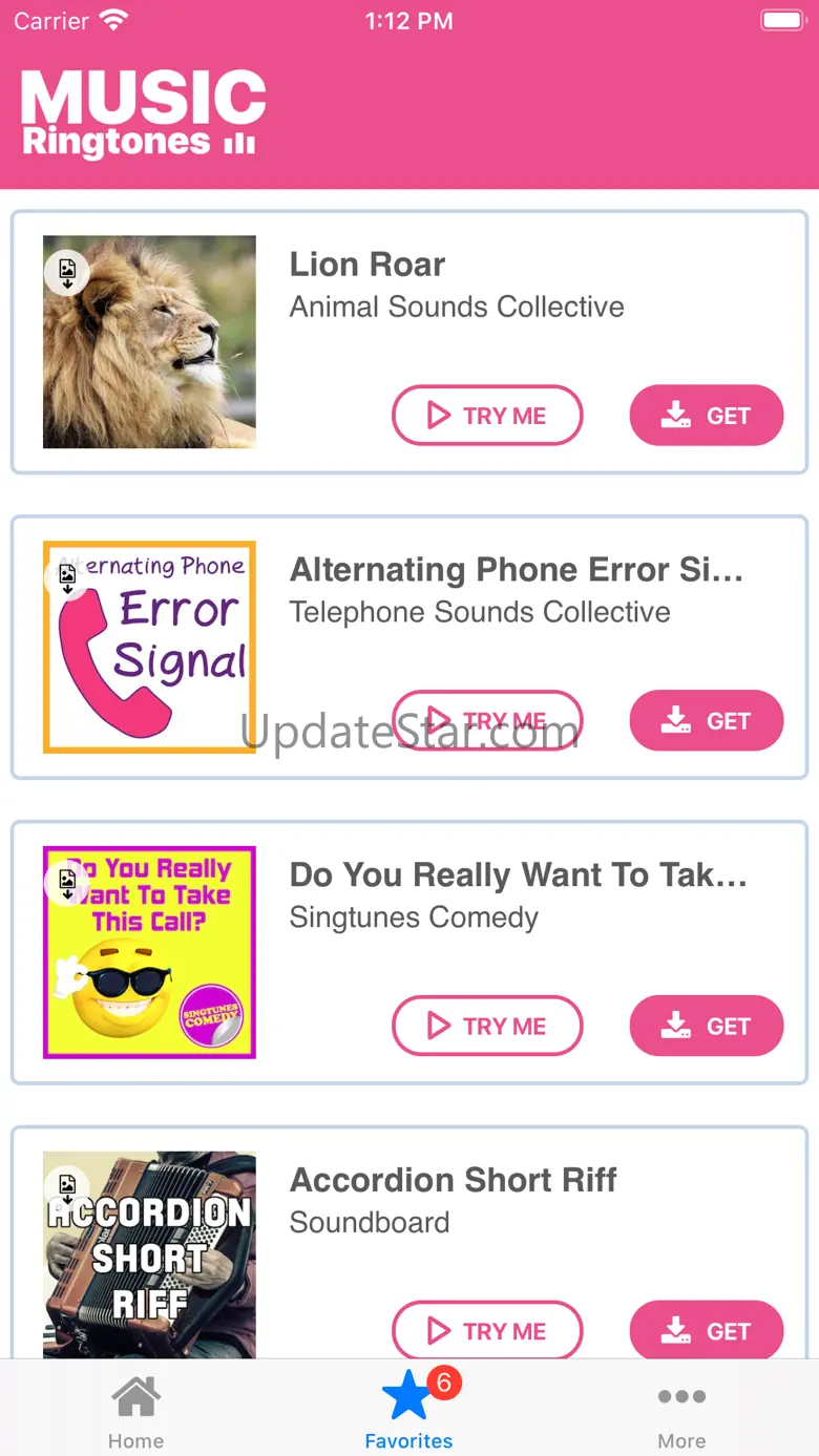 MUSIC | Ringtones for iPhone 1.6