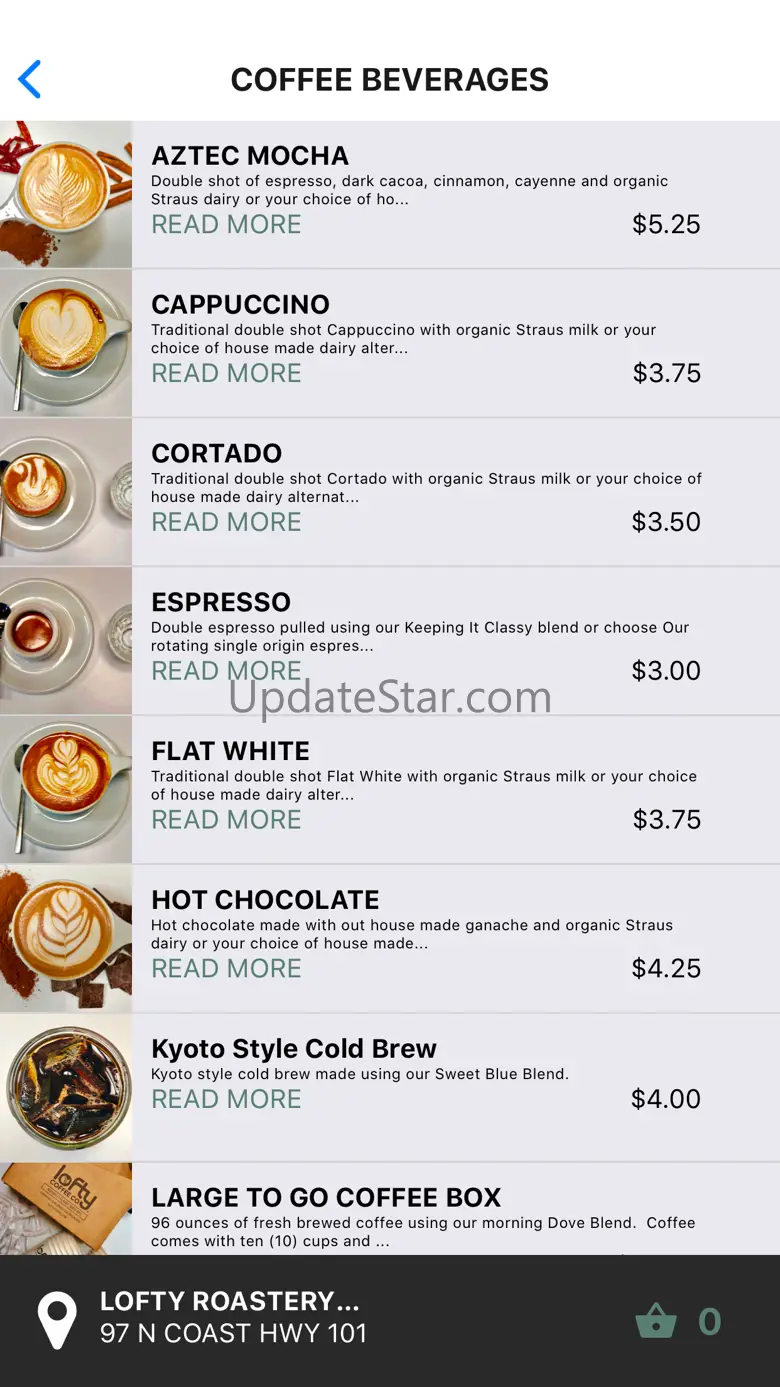 Lofty Coffee 1.50.1