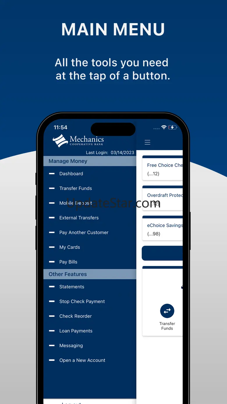 Mechanics Coop Bank Business 9.8.5