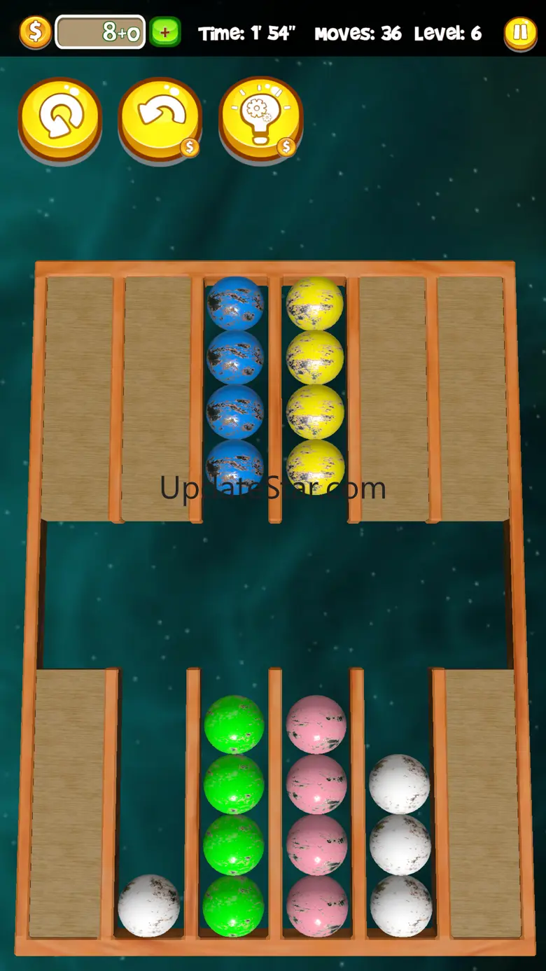 Brain Marbles - the puzzle 1.1