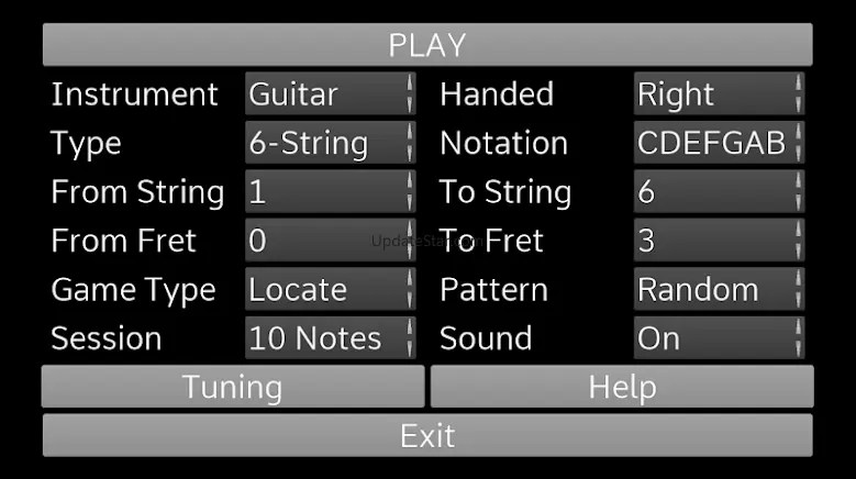 Fretboard Learn 1.14