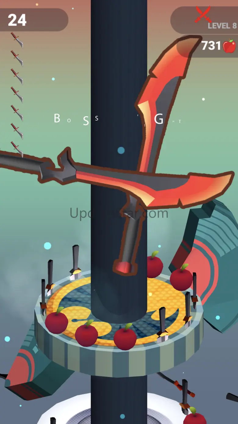 Knife Throw 3D 2.18
