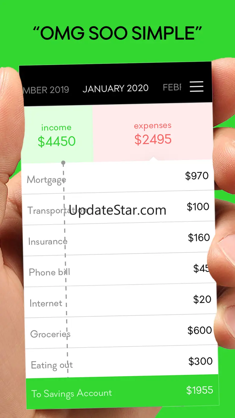 monthly 3 - personal budget 1.0.2