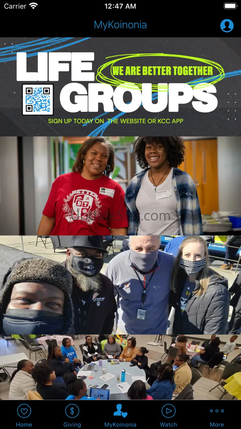 Koinonia Christian Center 15.12.0