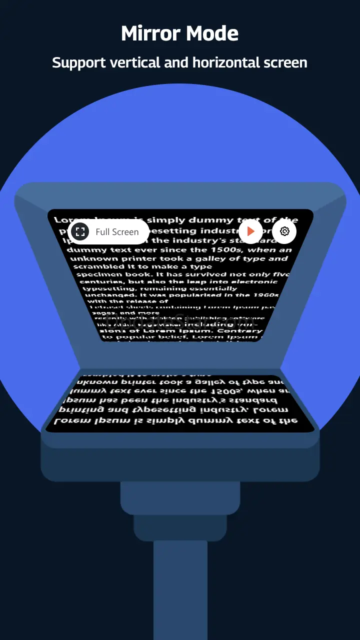 Teleprompter - Video Recording 1.12