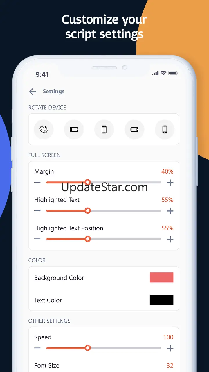 Teleprompter - Video Recording 1.12