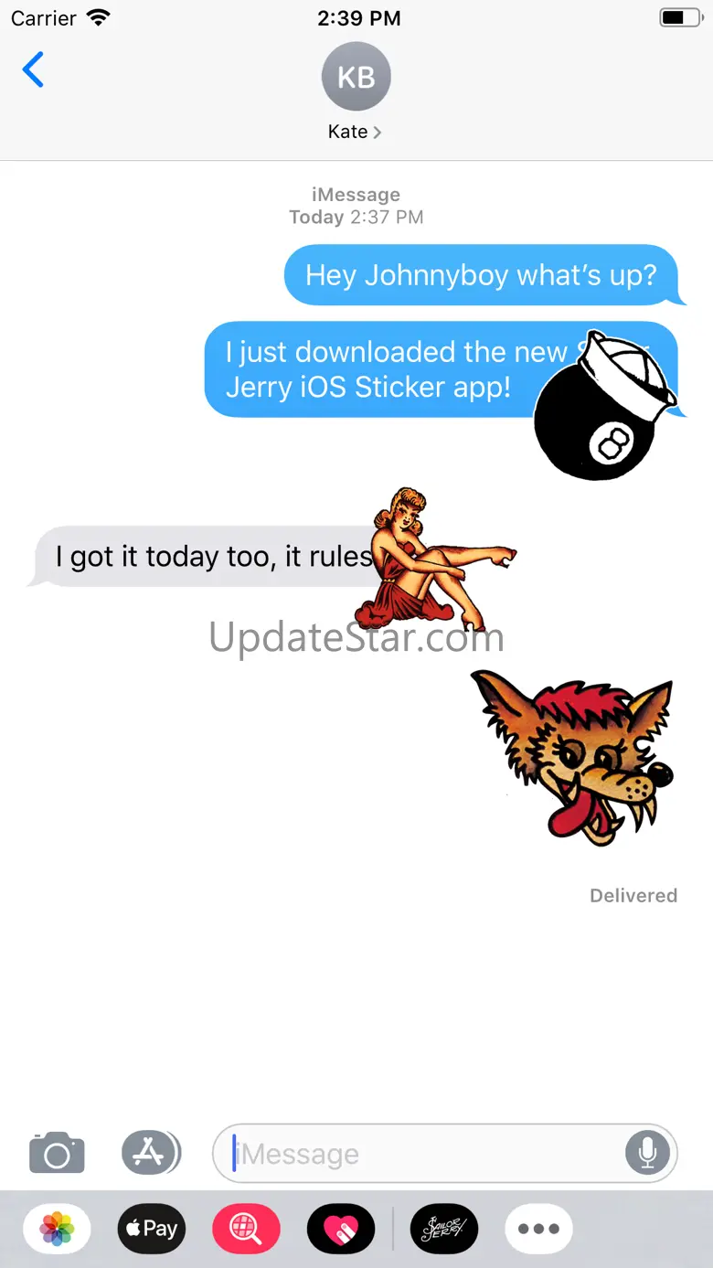 Sailor Jerry Stickers 1.0