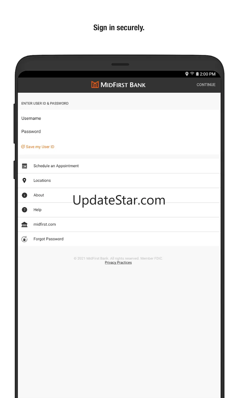 MidFirst Bank Mobile 5.0.40.176