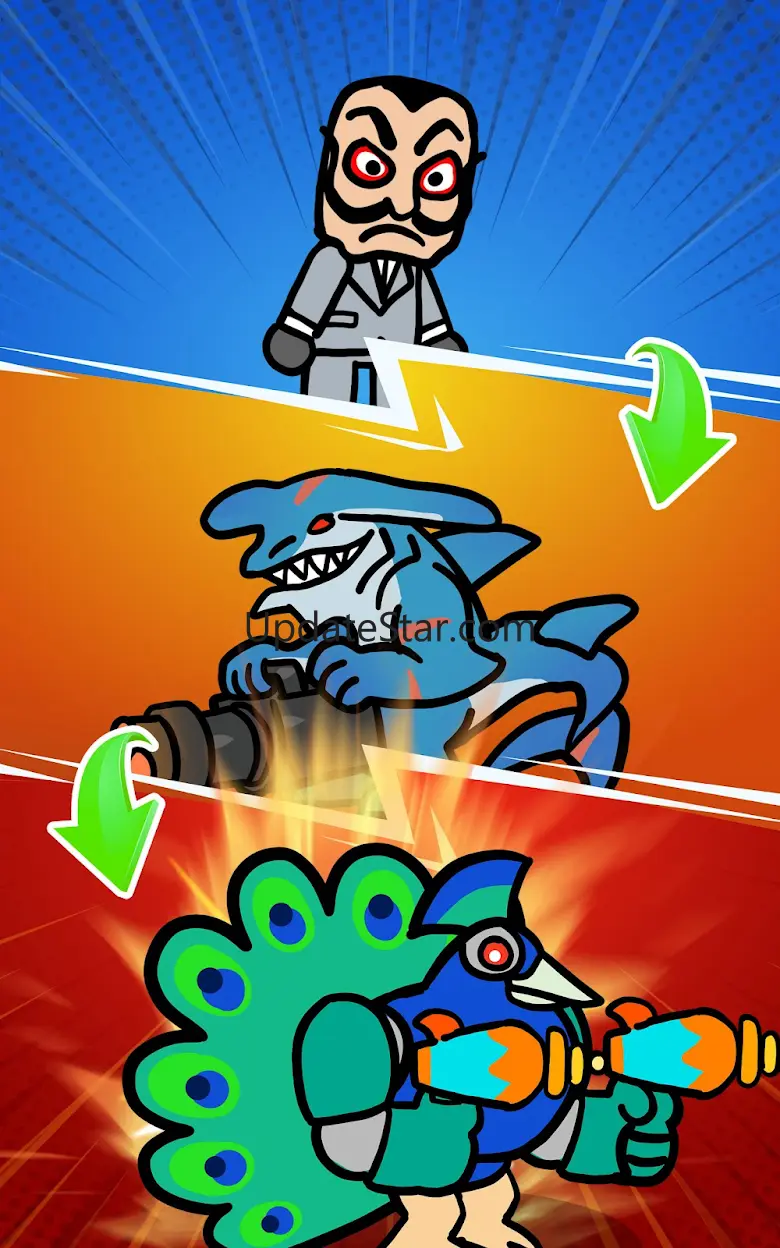 Merge Master: Street Battle