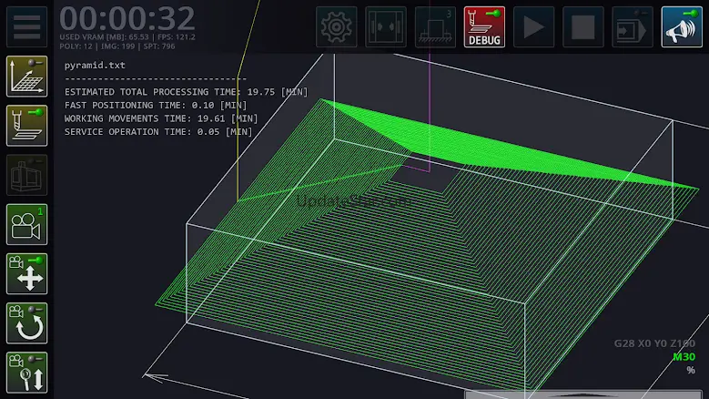 CNC Milling Simulator 1.0.20