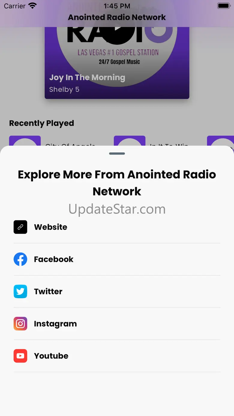 Anointed Radio 23.2.0