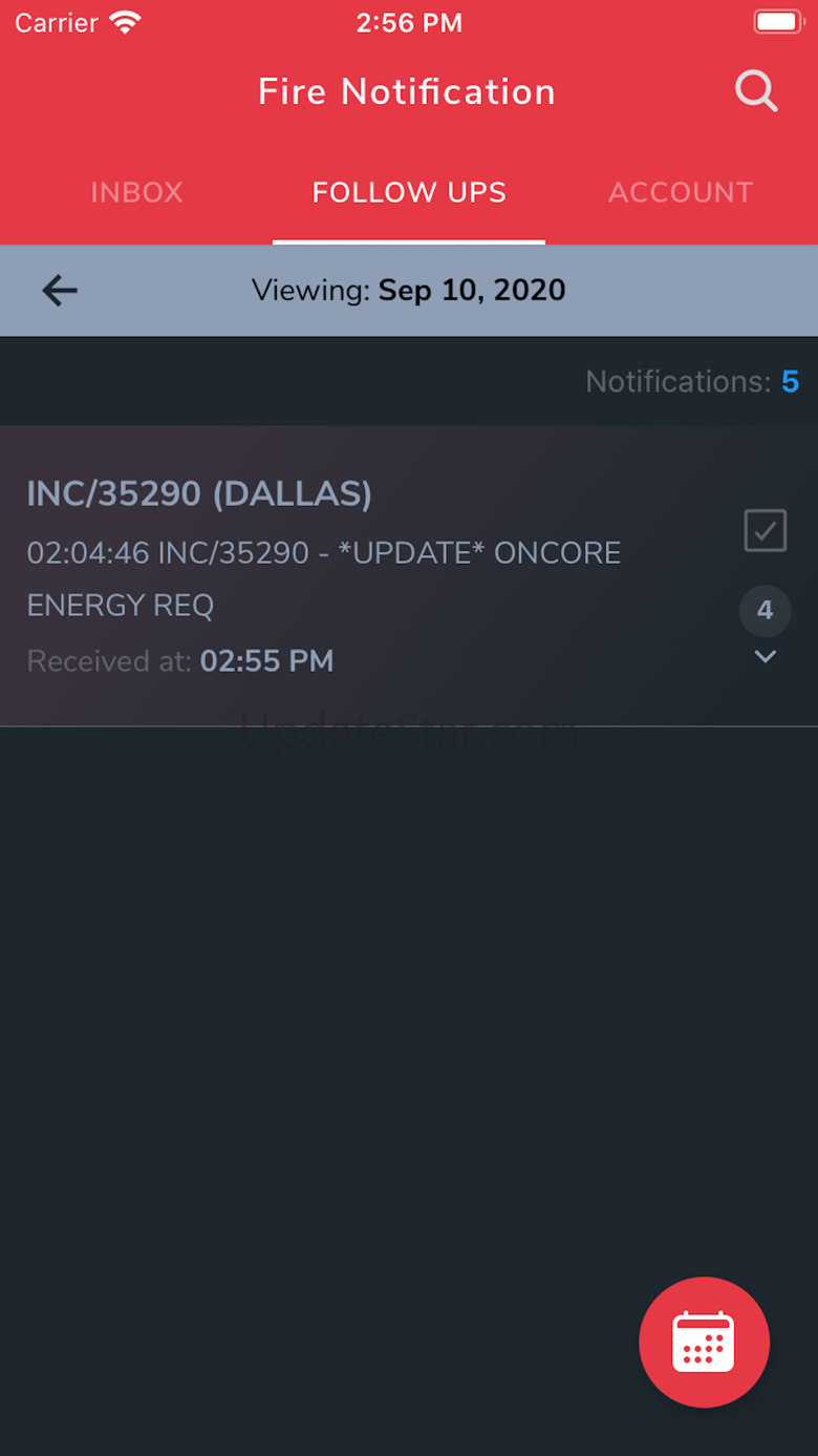Fire Notification 2.0.2