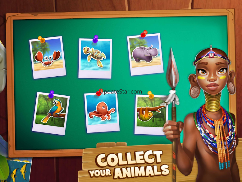 Animal Drop Safari - Match 3 1.9.86