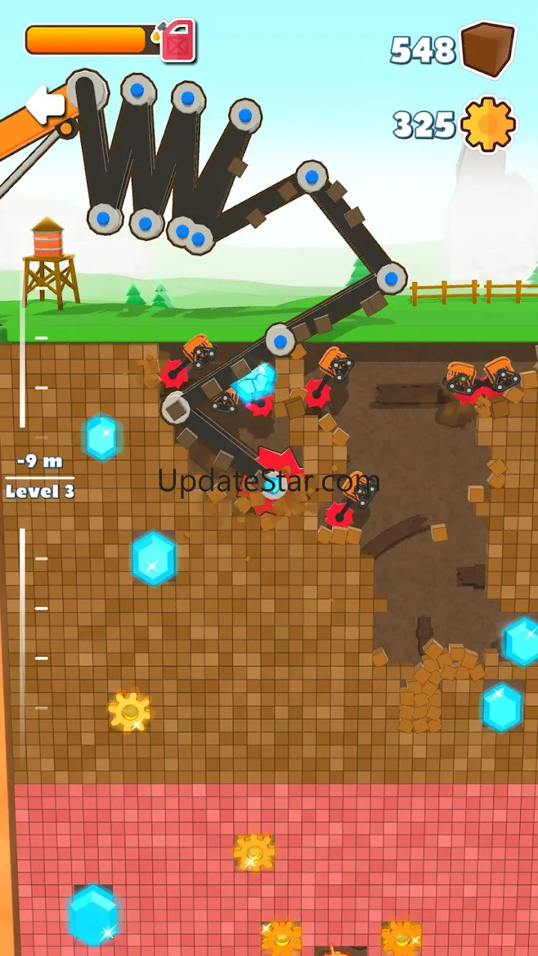 Voxel Digger 1.4.1