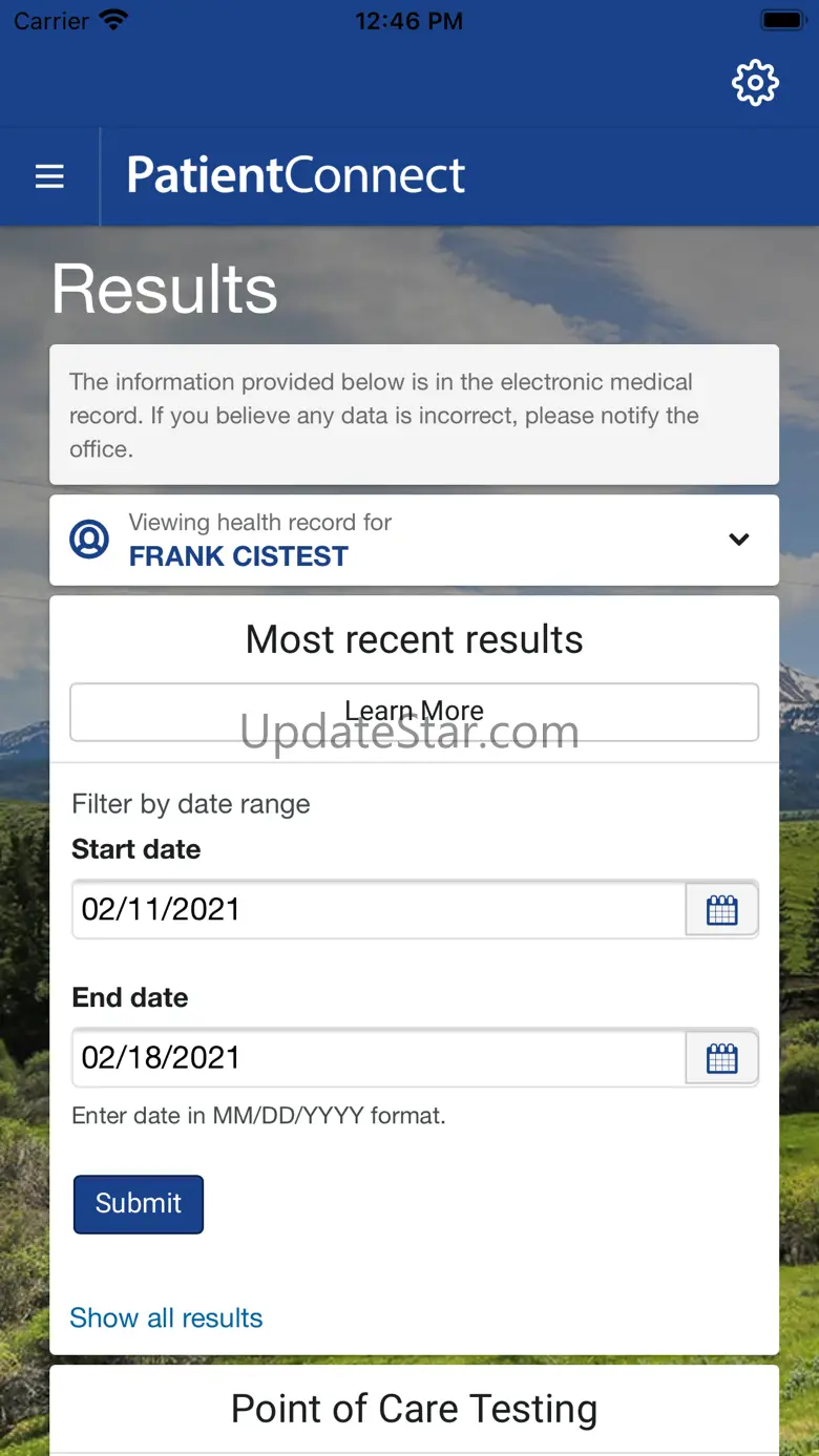 Billings Clinic PatientConnect 102.1.2
