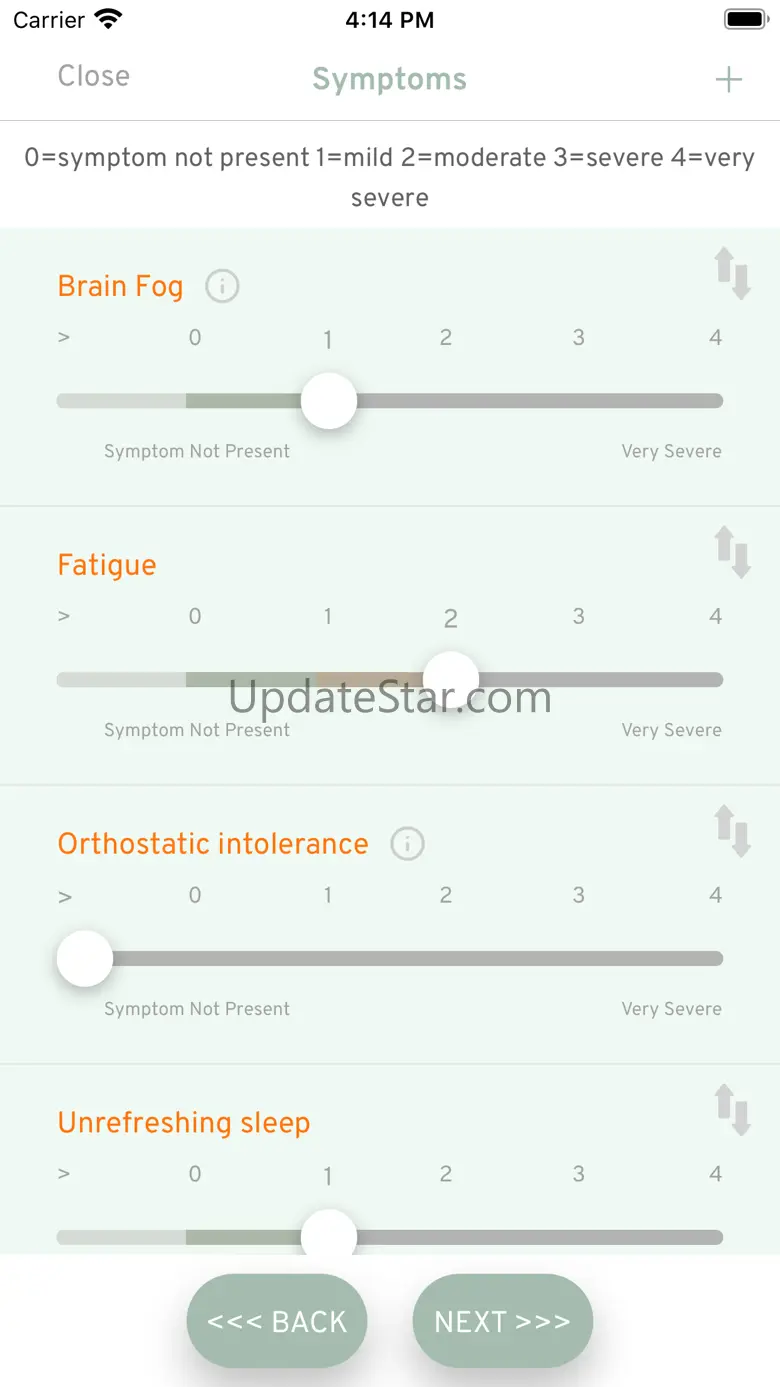 You + ME Symptom Tracker 1.5.0