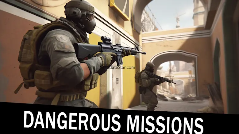 Secret Commando : Ghost Recon 1.8