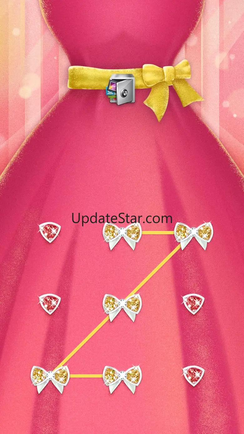 AppLock Theme Bowknot 1.0