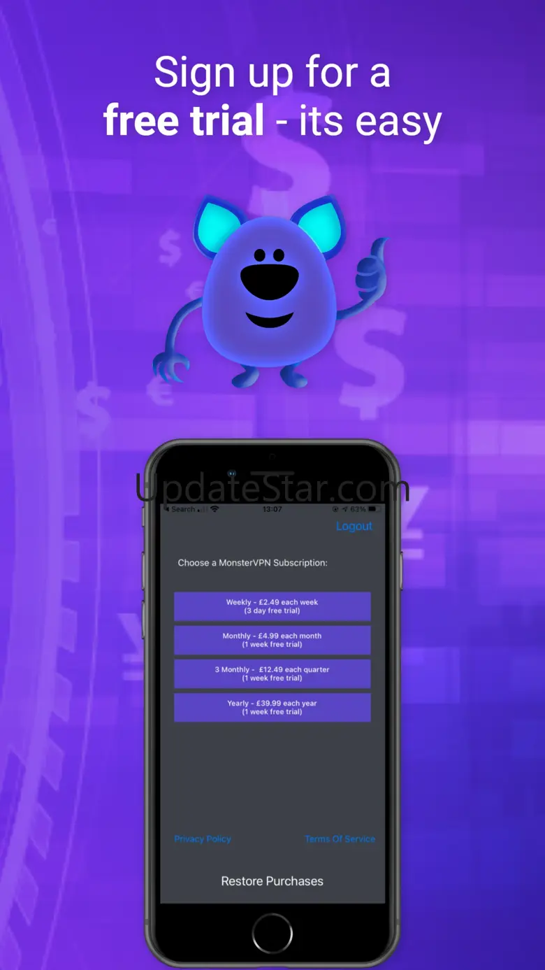 Monster VPN - No Logs UK Best 2021.06.05