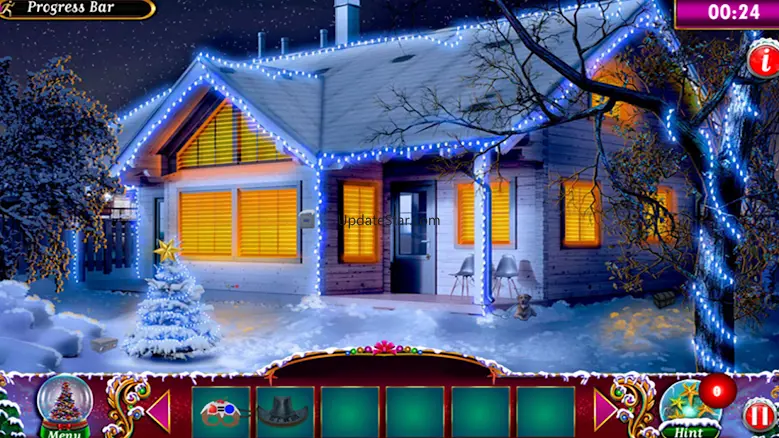 Christmas Room Escape Holidays 6.6
