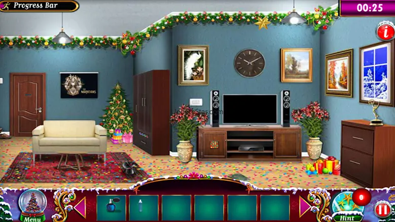 Christmas Room Escape Holidays 6.6