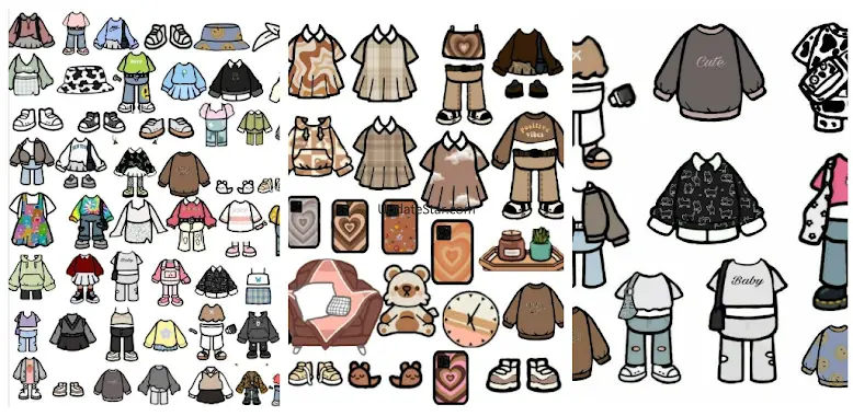 Toca Boca Clothes Ideas 1.21