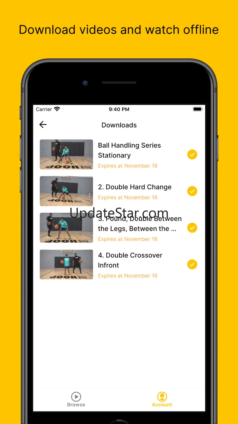 JusHoop Training 3.4.4